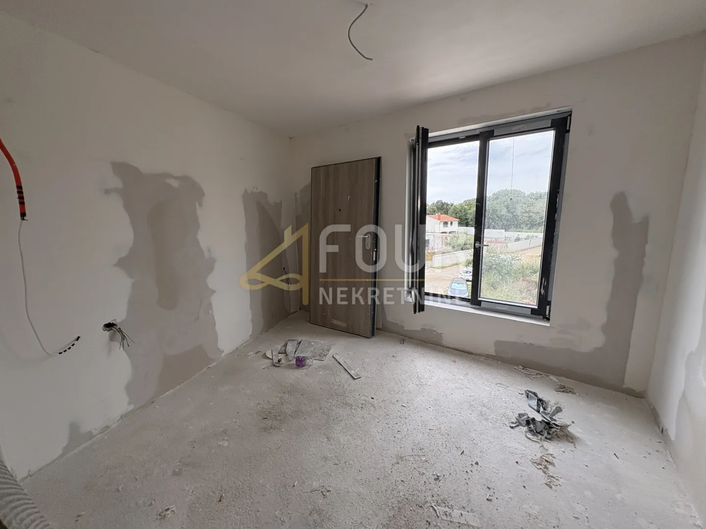 istra, fažana, novogradnja, 138.81m2, stan s galerijom, lođa - slika 5