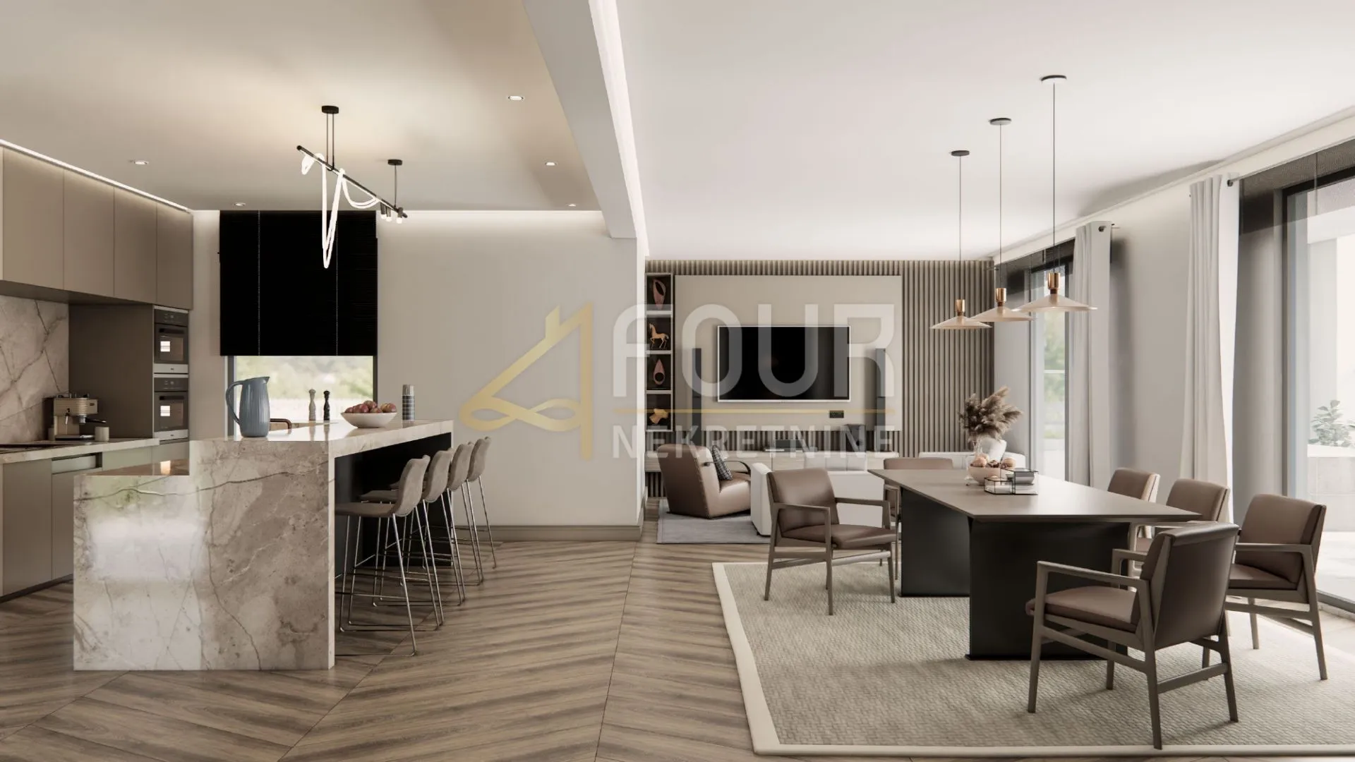 istra, poreč, vrhunska novogradnja - penthouse! - slika 9