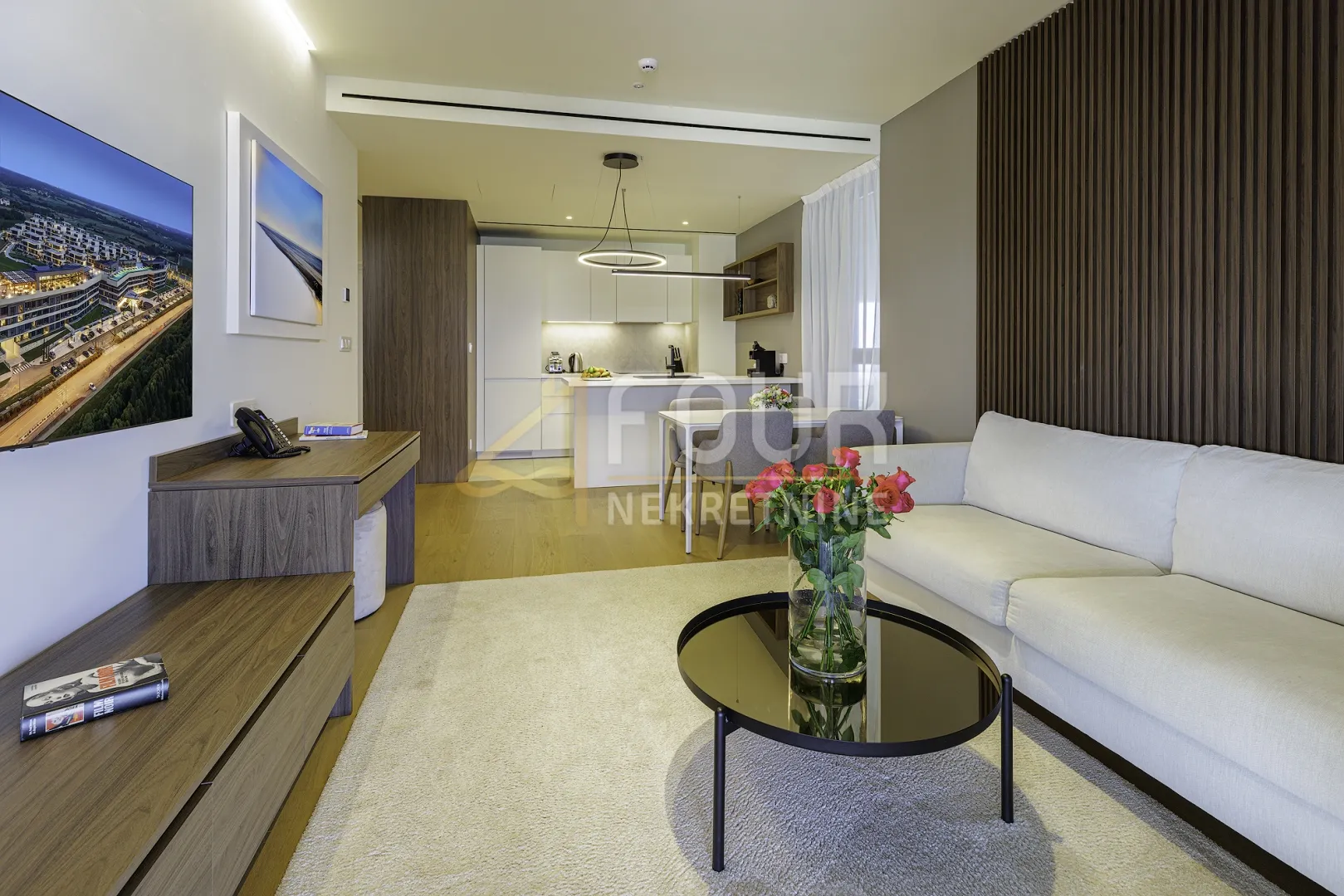 istra, umag - okolica, apartman - luksuzni resort, 1. red do mora - slika 5