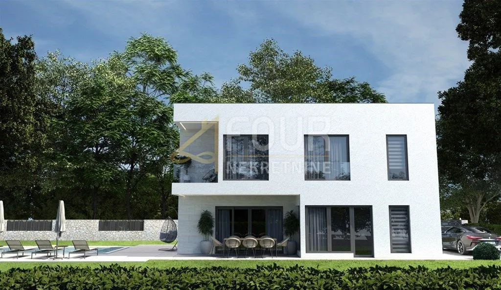 veprinac, građevinsko zemljište 858m2, pogled na more - slika 2