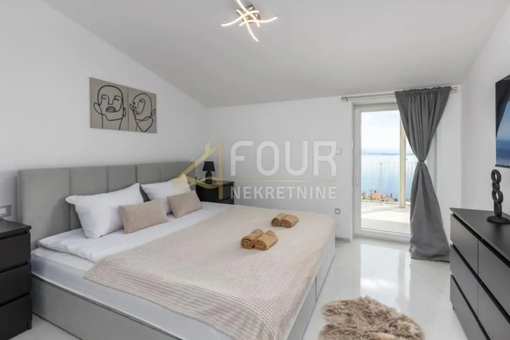 opatija, bregi, 85.42m2, 3s+db, panoramski pogled - slika 8