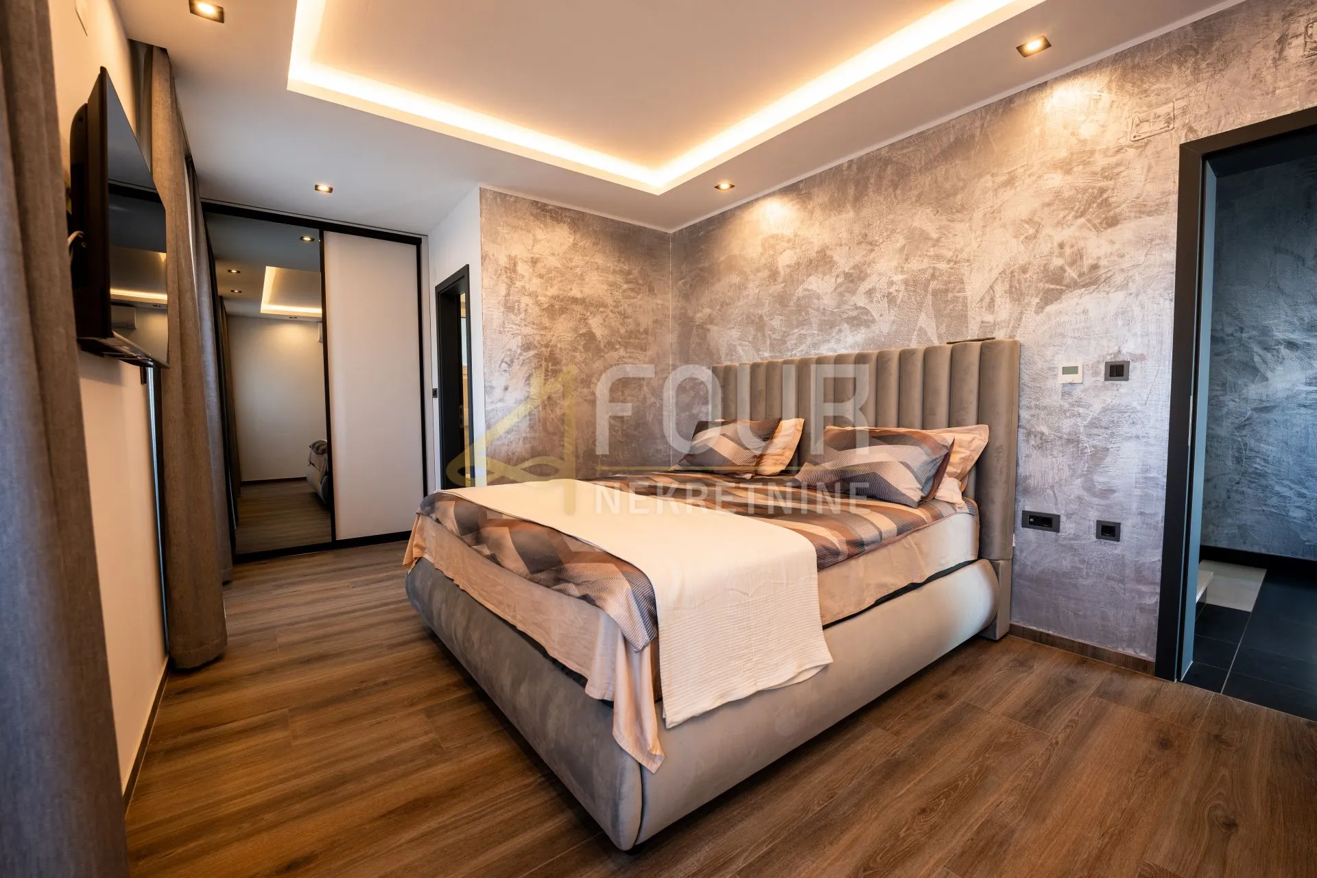 novi vinodolski, 391.72m2, vila s bazenom, saunom i pogledom na more, blizina plaže! - slika 30