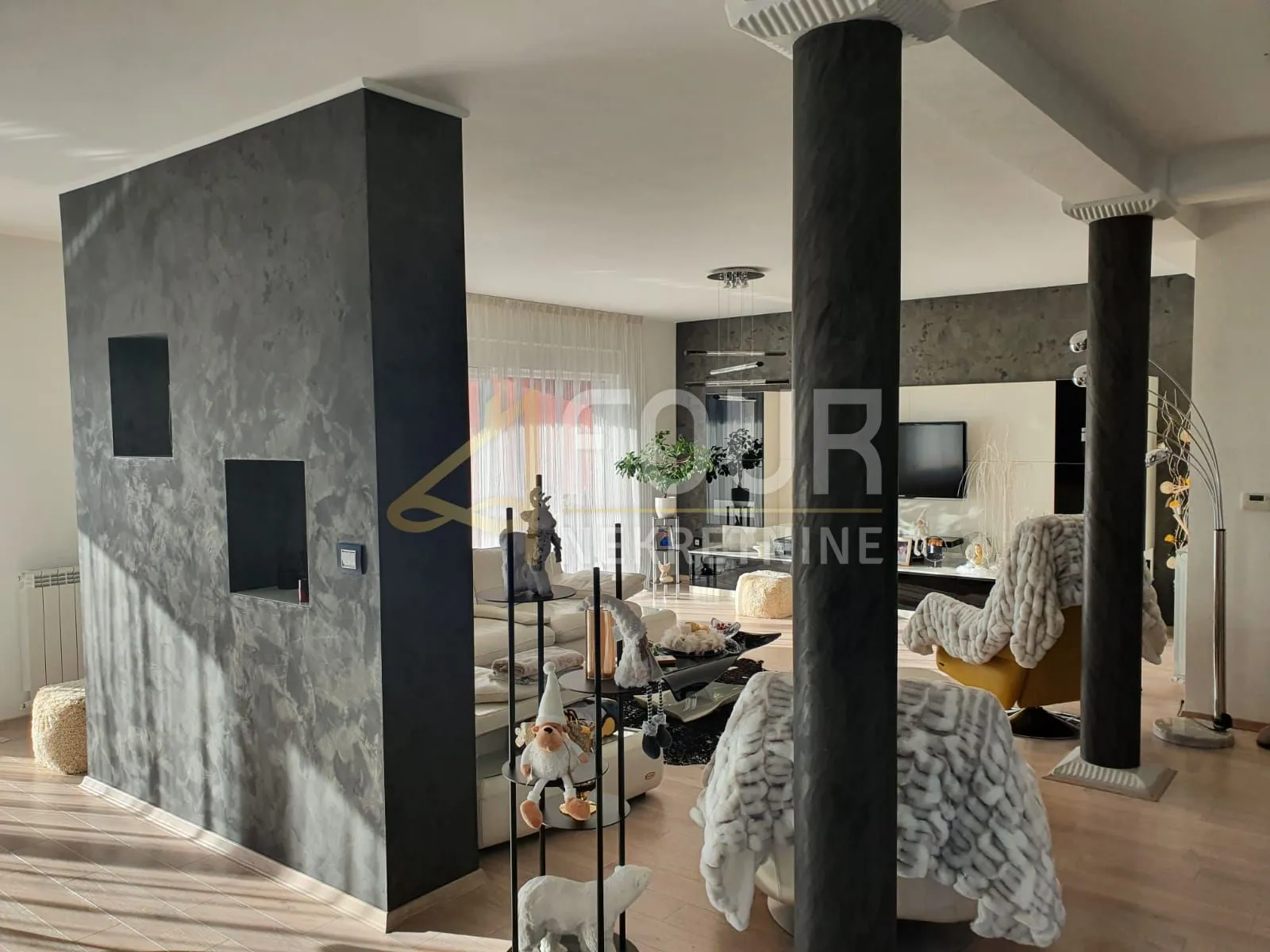 rijeka, donja drenova, 214.39m2, dvoetažni 3s+db, kvalitetan stan! - slika 10