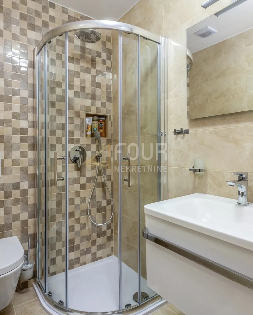 otok krk, malinska, 1s+db, okućnica 81m2 + parkirno mjesto - slika 13