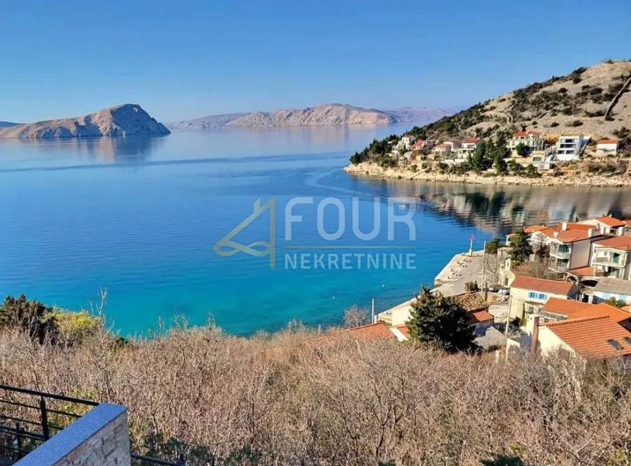 Donja Klada, dvojna kuća, 100m2, pogled na more - Klada, Senj
