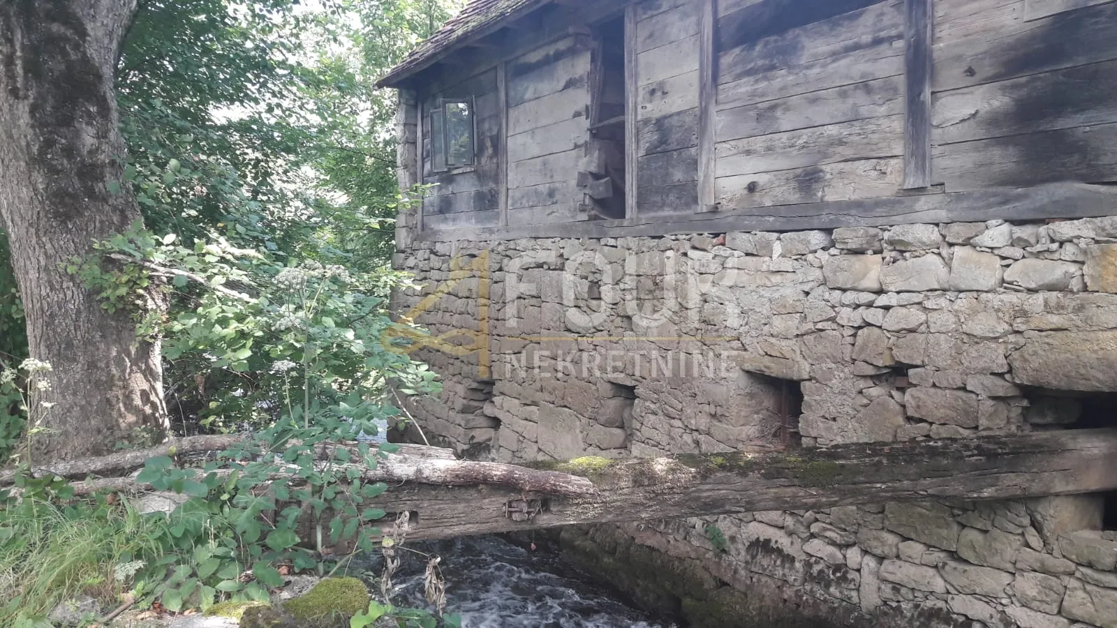 slunj - okolica, imanje sa starim mlinom na korani - slika 4