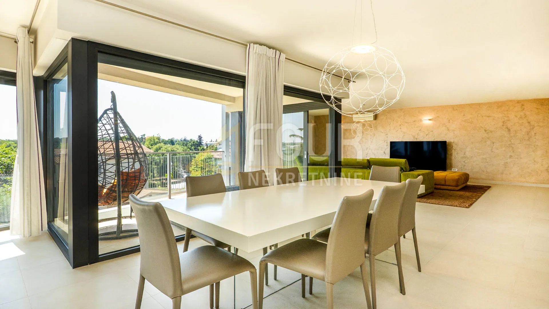 istra, rovinj, luksuzni dvoetažni penthouse, garaža, 100m od mora i plaže - slika 5