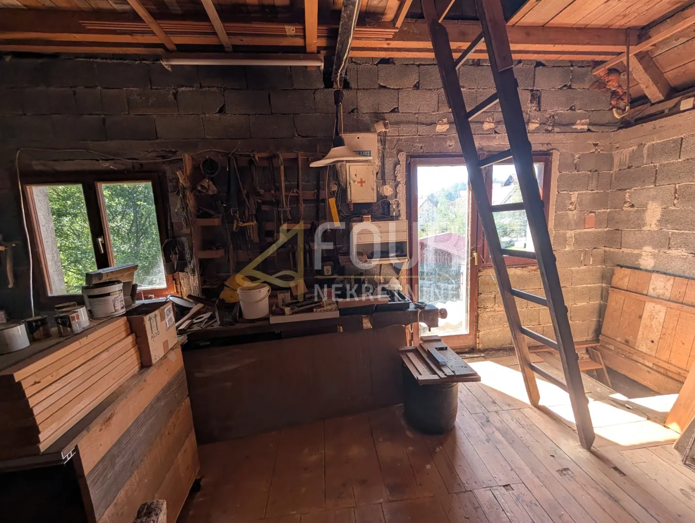 gorski kotar, lokve, gospodarska zgrada, 152.50m2 - slika 6