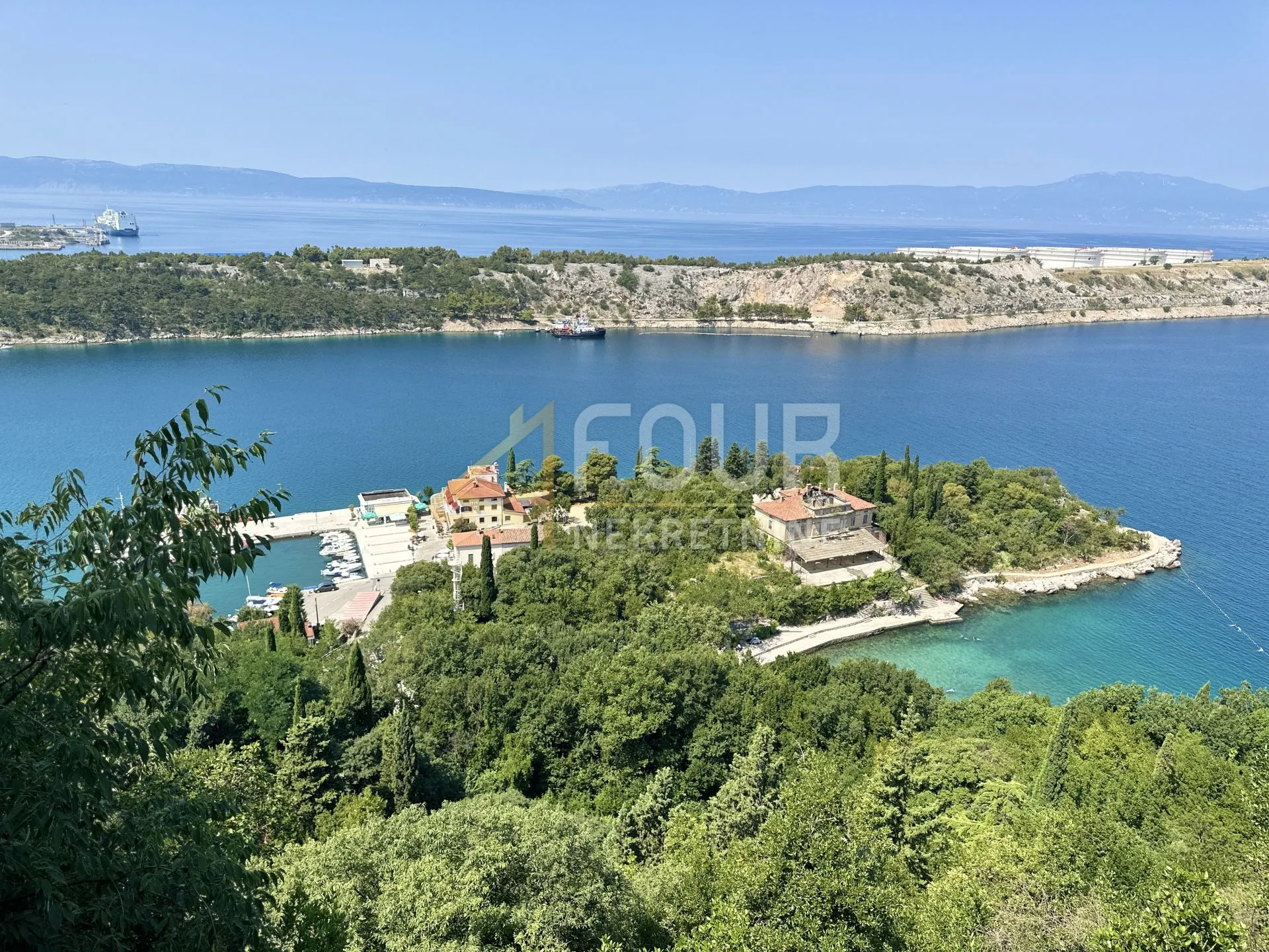 otok krk, omišalj, šarmantna kamena kućica u srcu starog grada - slika 22
