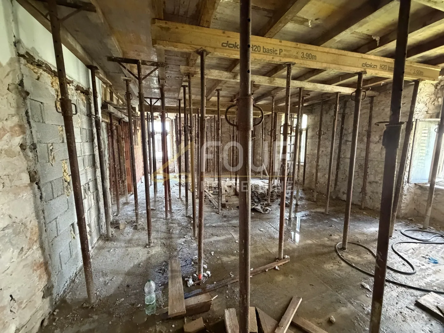 istra, pula, 166m2, dvije etaže u roh bau izdanju - slika 2