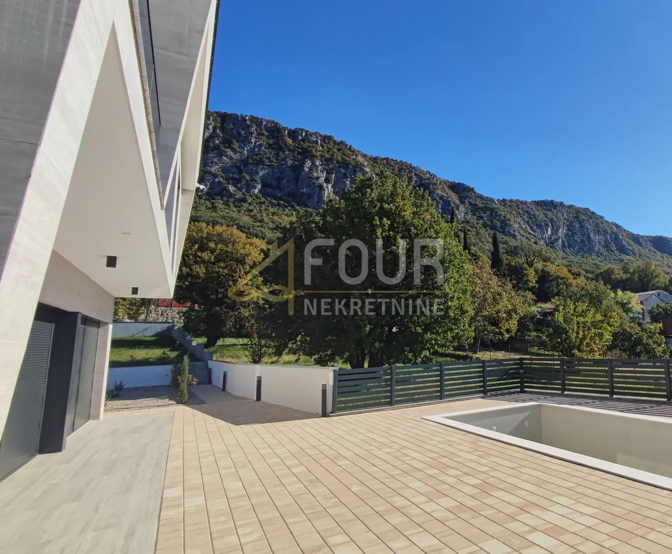 bribir, novogradnja, moderna vila s bazenom - slika 13