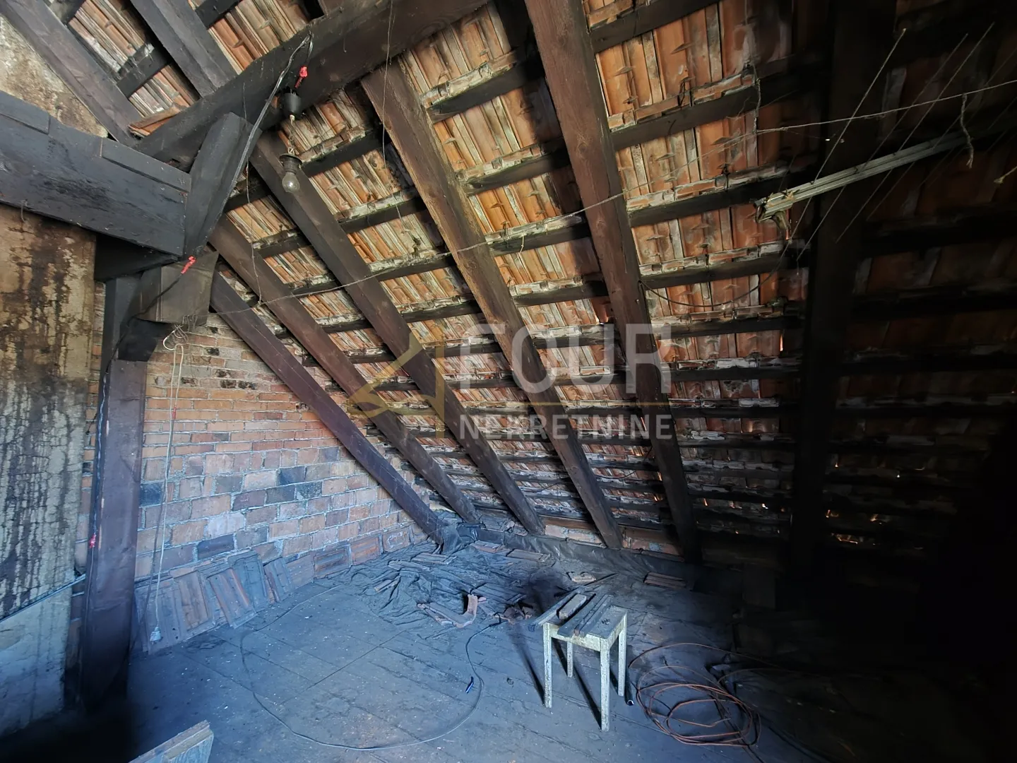 gorski kotar, ravna gora, kuća 150m2 + dvije gospodarske zgrade - slika 8