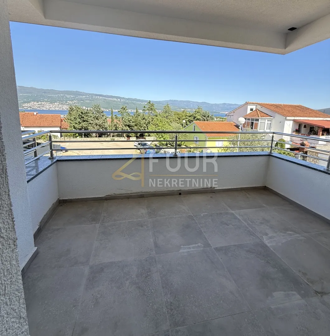 otok krk - šilo, novogradnja s pogledom na more - slika 7