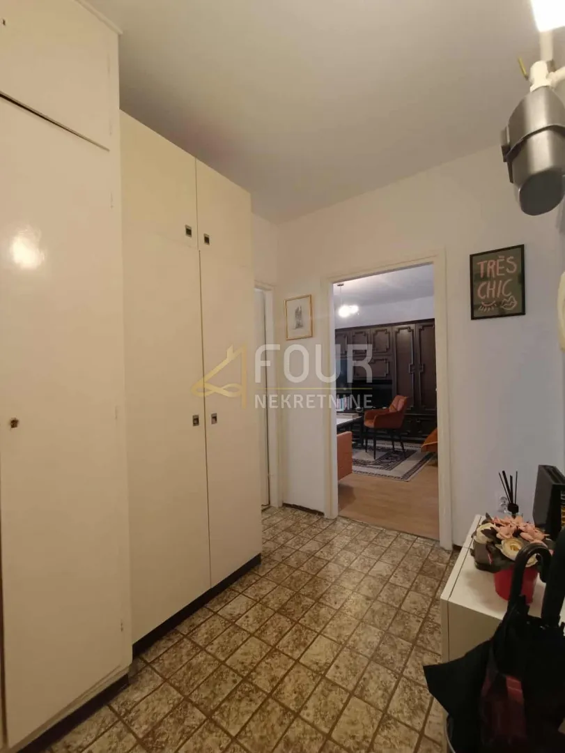 rijeka, belveder, 57.80m2, 2skl, lođa, pogled na more - slika 8
