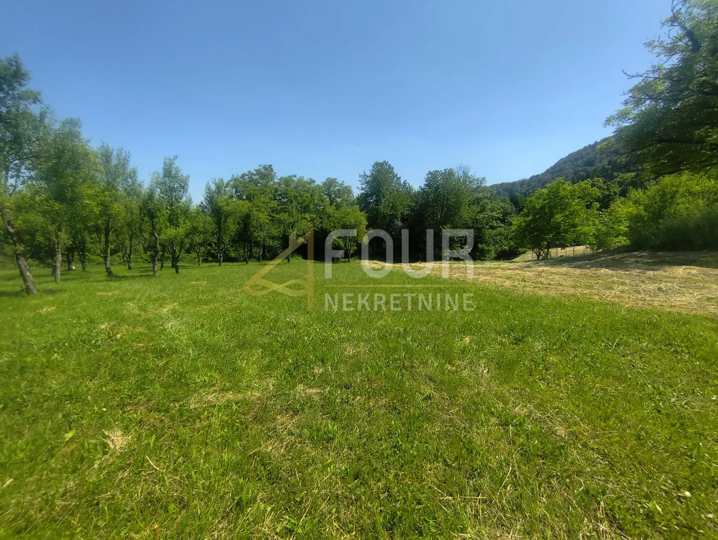 Gorski kotar, Gomirje, građevinsko zemljište, 1.399m2 - Gomirje, Vrbovsko