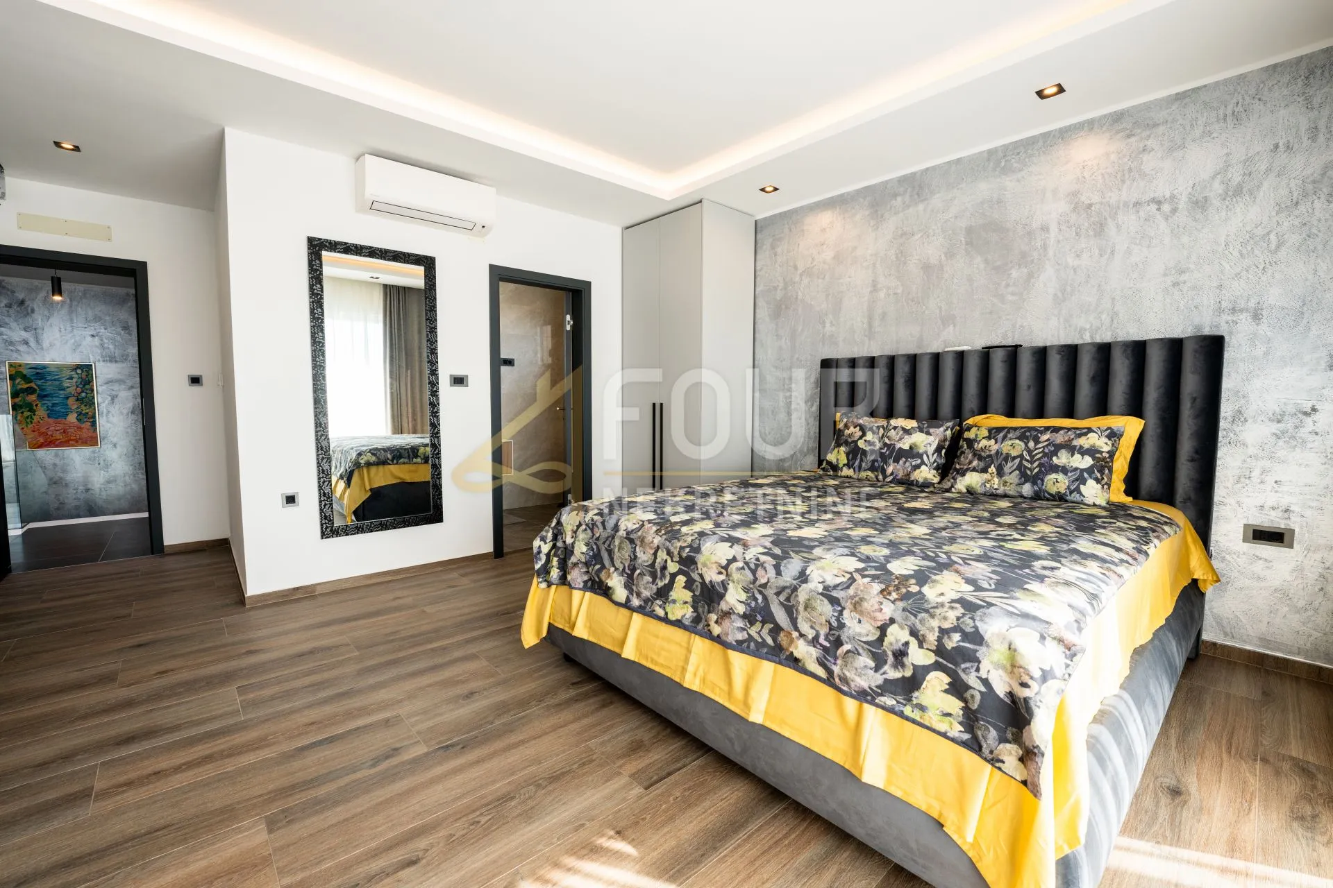 novi vinodolski, 391.72m2, vila s bazenom, saunom i pogledom na more, blizina plaže! - slika 49