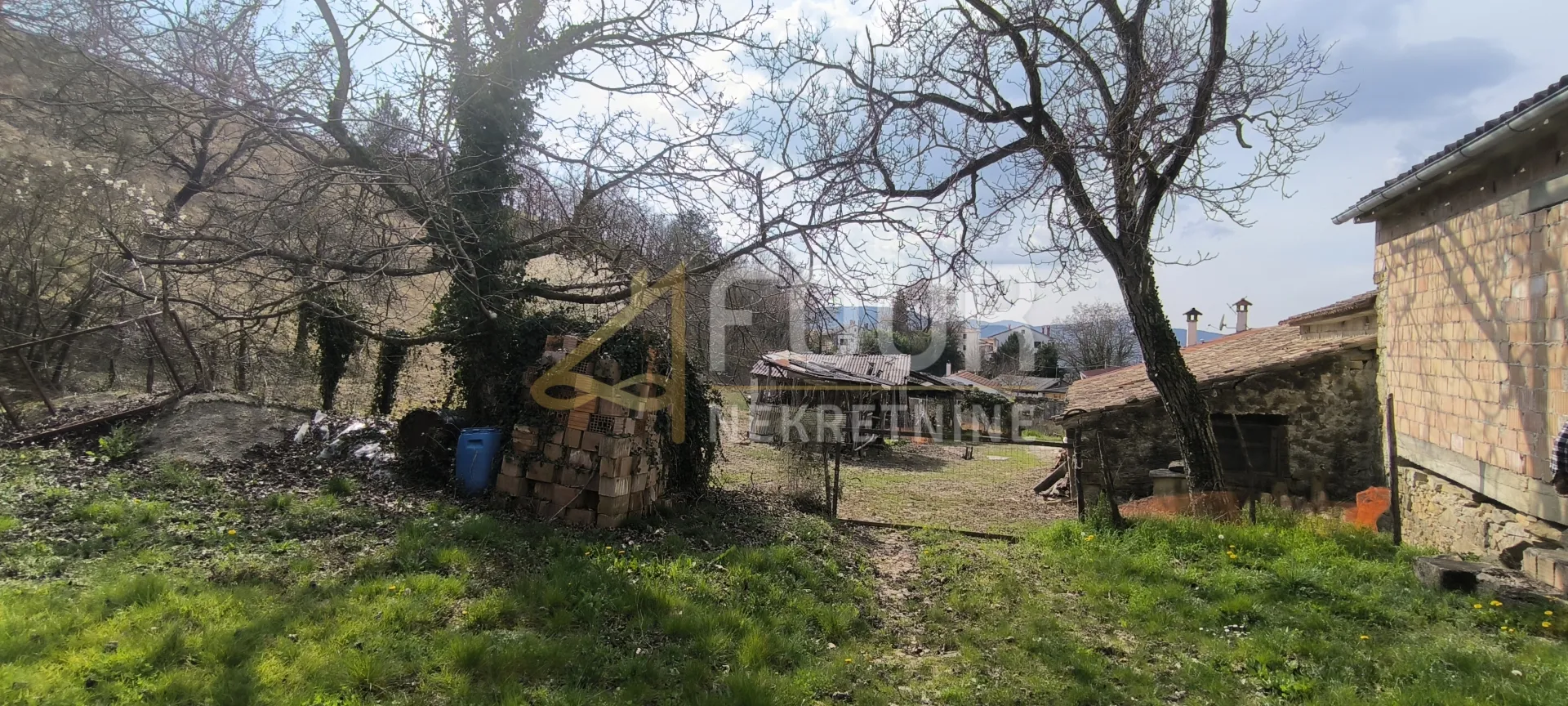 istra, buzet - okolica, kuća u nizu - započeta gradnja - slika 6