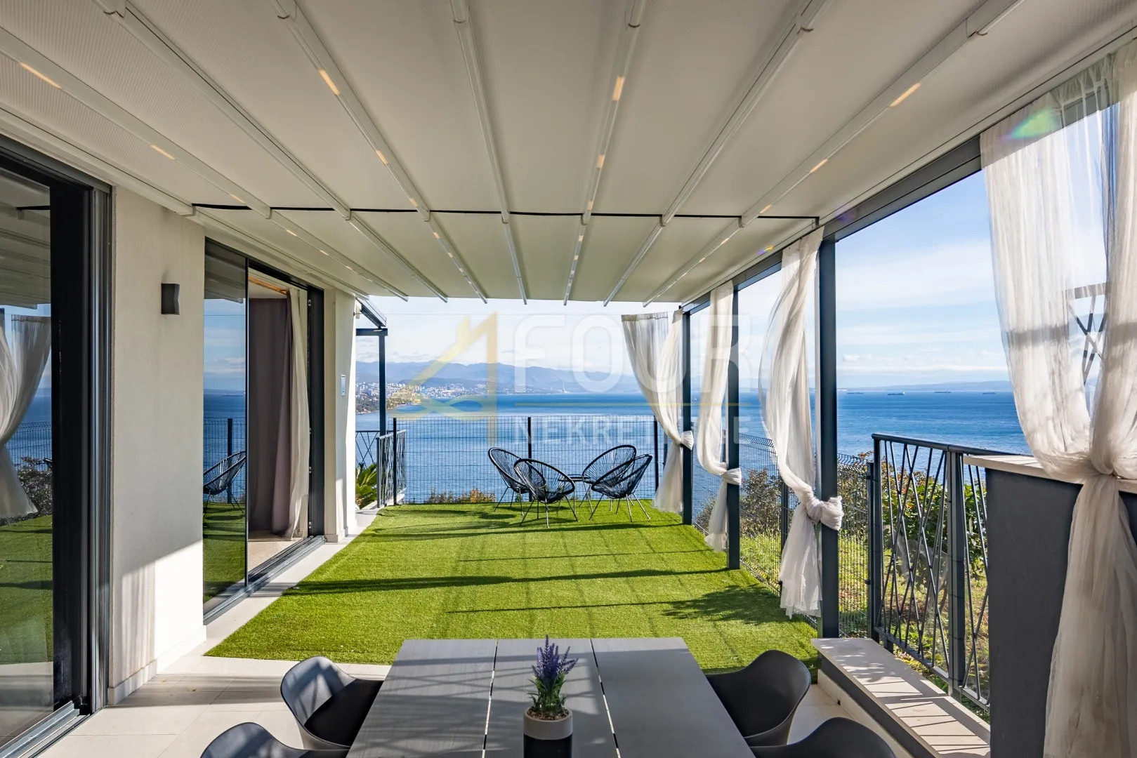 opatija, volosko, 294.64m2, novogradnja, dvije stambene jedinice, bazen - slika 2