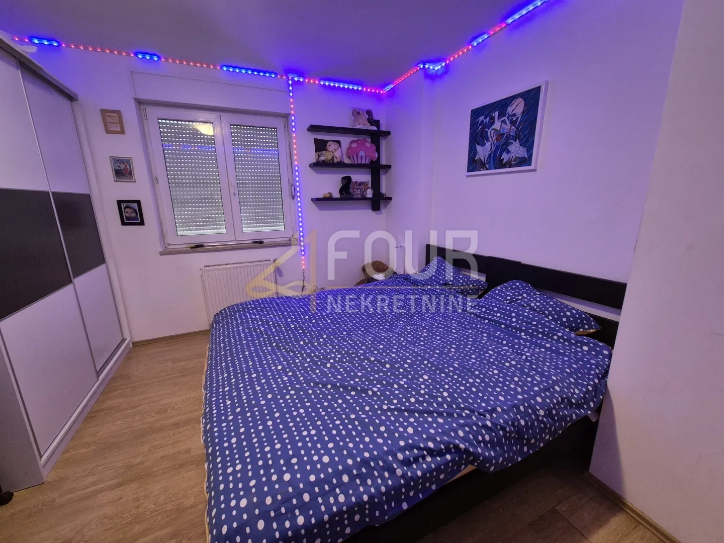 rijeka, belveder, 125.36m2, 3s+db, lođa - slika 4