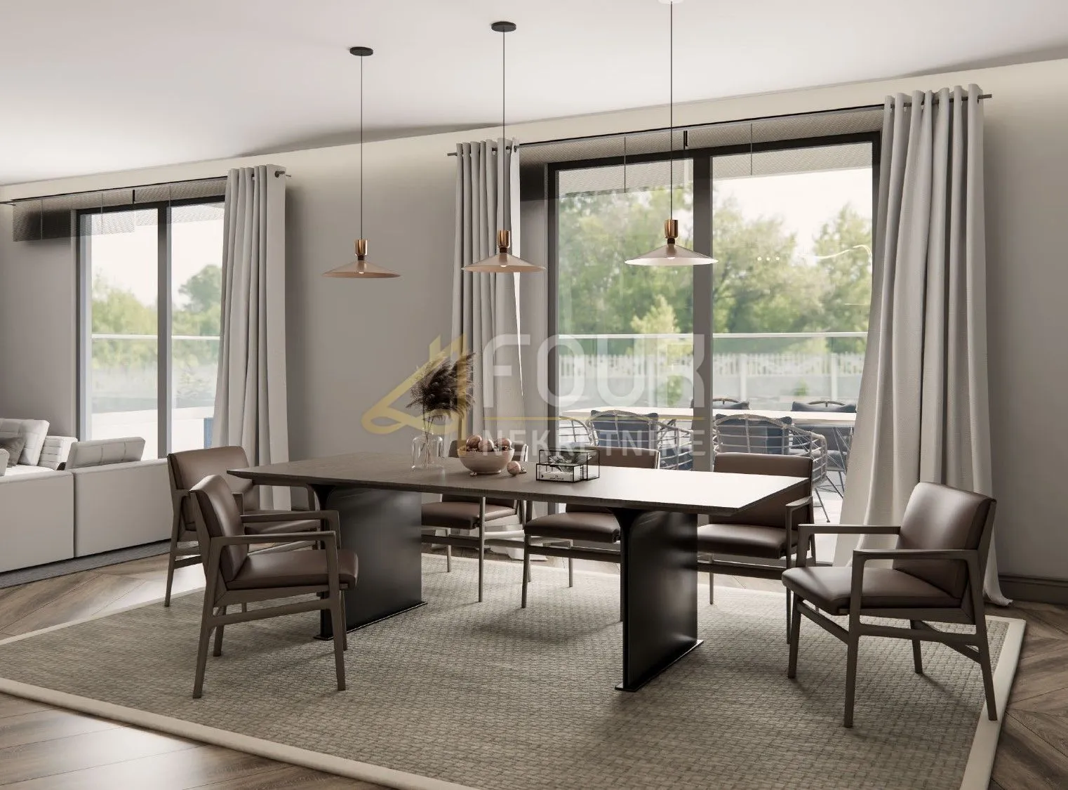 istra, poreč, vrhunska novogradnja - penthouse! - slika 5