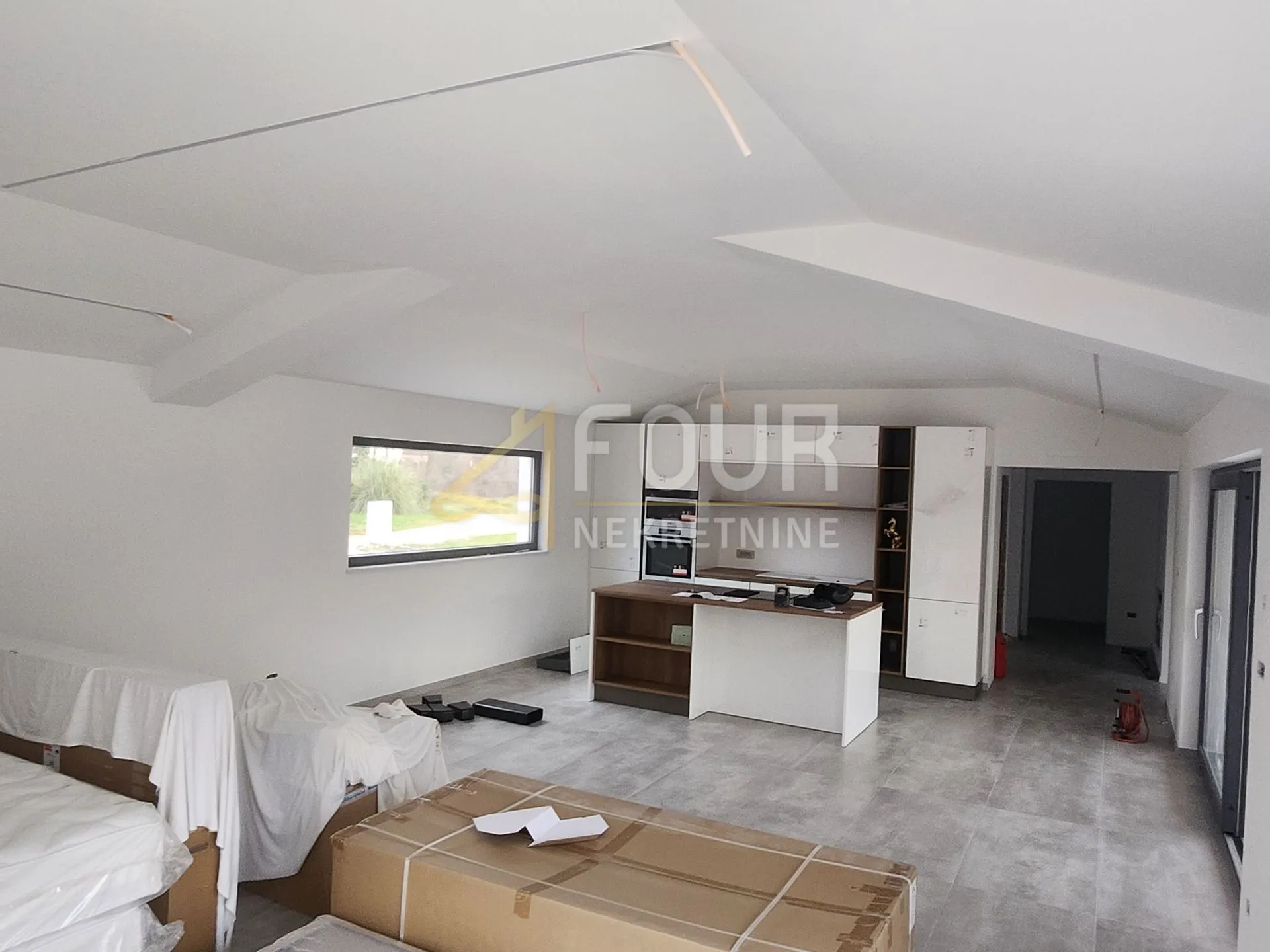 istra, labin, novogradnja, prizemnica 137m2 - slika 2