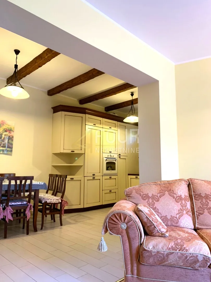 opatija, komforan stan, 3s+db, sauna, prekrasna terasa, garažno mjesto - slika 5