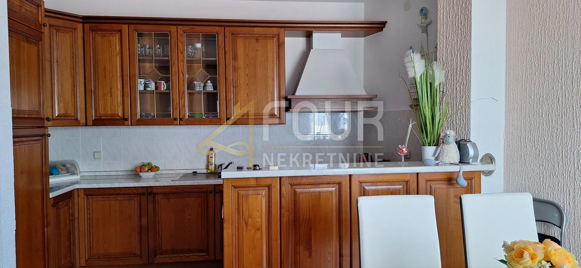 crikvenica, 49.73m2, 1s+db, lođa, pogled na more - slika 7