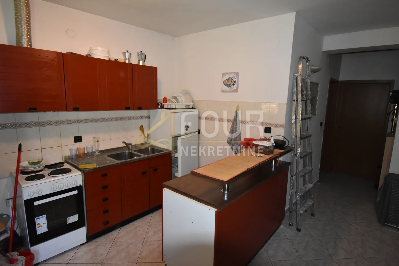 najam, opatija - volosko, 2skl, 80m2, terasa, 80m od mora - slika 5
