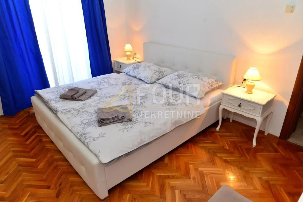 otok krk, malinska, kuća s 4 stana, bungalov, uređna okućnica, blizina mora - slika 22