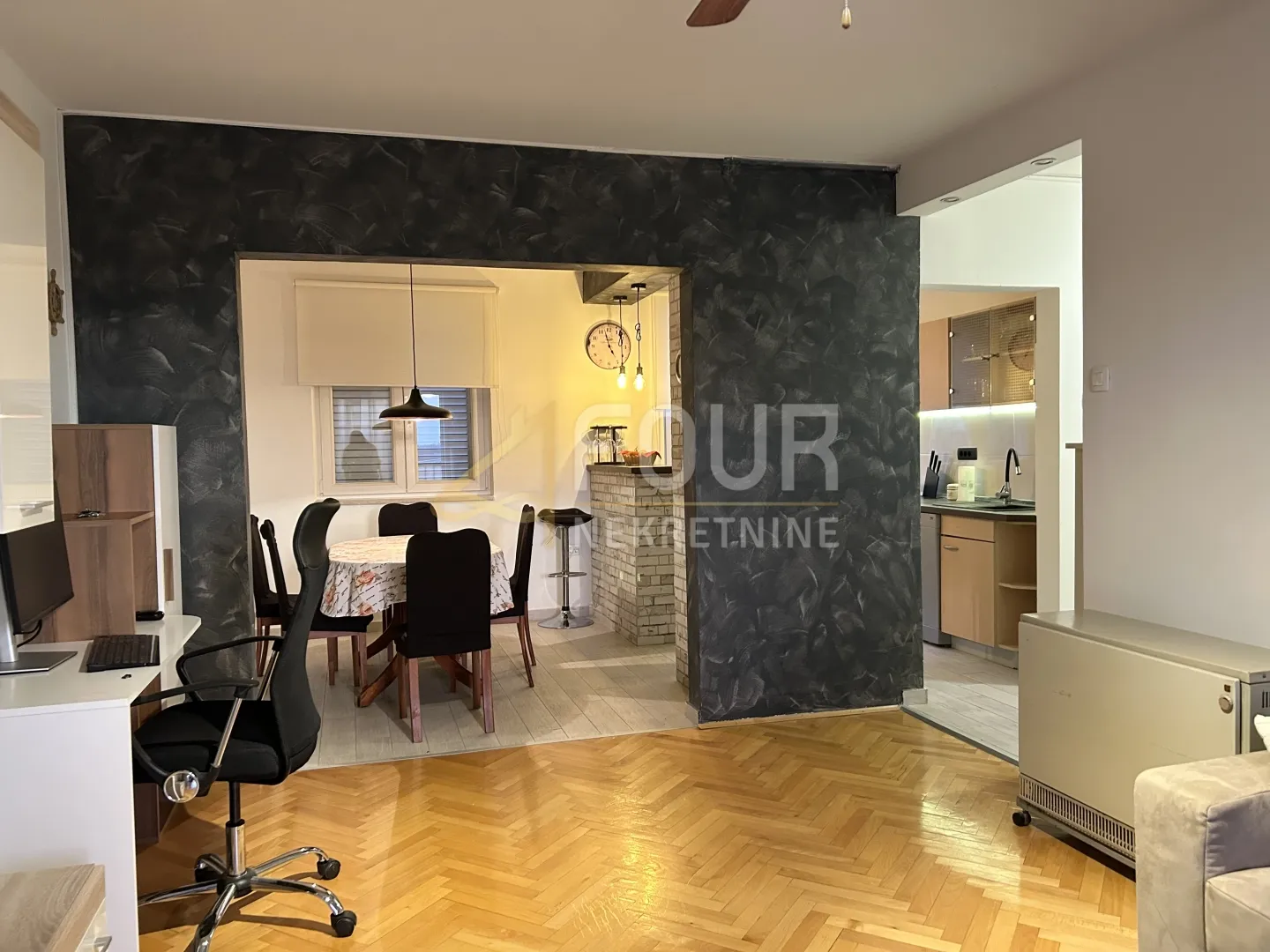 rijeka, škurinje, 59.65m2, 1s+db, lođa - slika 5