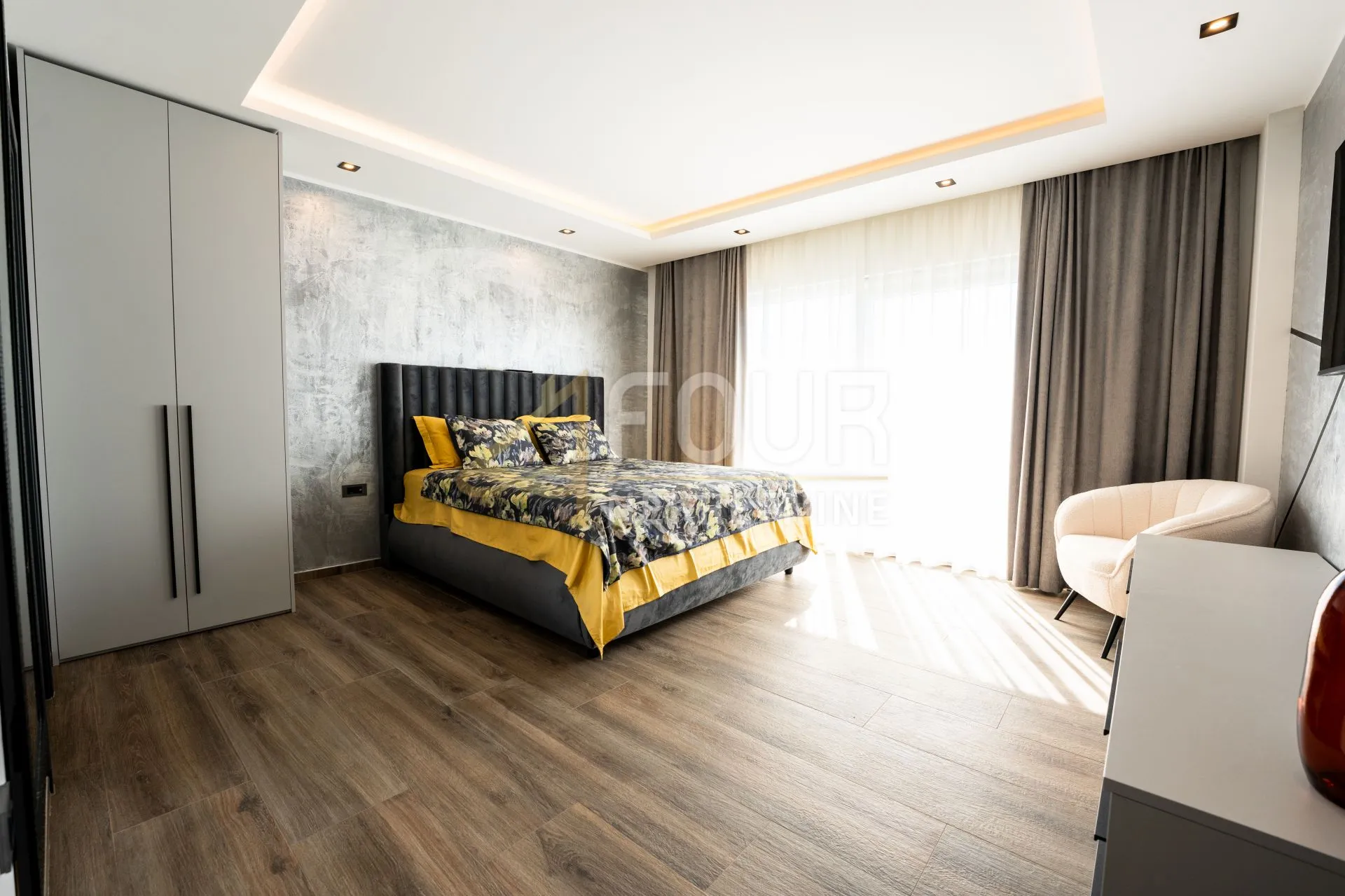 novi vinodolski, 391.72m2, vila s bazenom, saunom i pogledom na more, blizina plaže! - slika 48