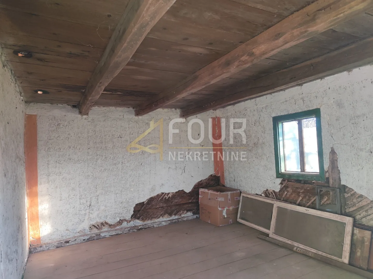 karlovac, vukova gorica - okolica, drveni objekt na parceli 4.115m2 - slika 3