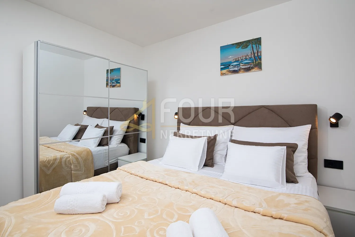 istra, pula - centar, 67.65m2, etaža - 2s+db, terasa, blizina arene! - slika 14