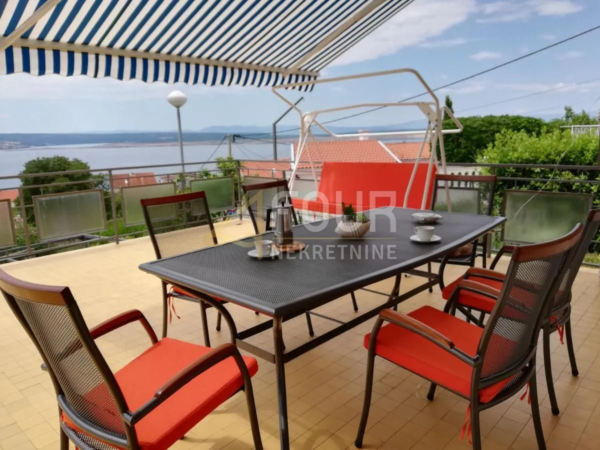 crikvenica, dramalj, kuća s 2 stana, 2 garaže i panoramskim pogledom - slika 4