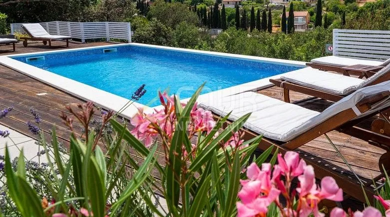 dugi otok, žman, moderan kompleks - 2 ville i građevinsko zemljište s projektom - slika 24
