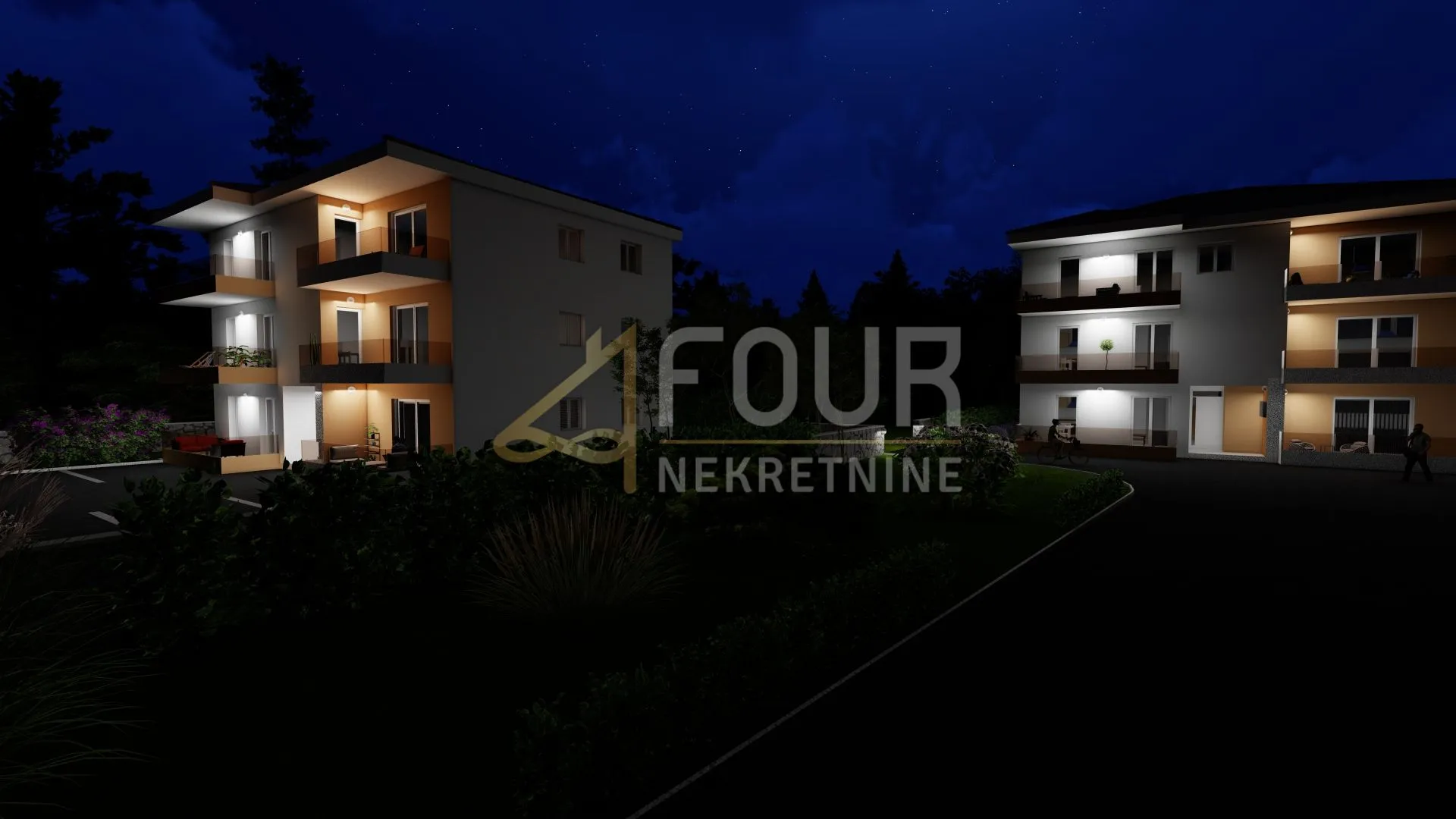 viškovo, kvalitetna novogradnja, 83.80m2, 3s+db, balkon - slika 6
