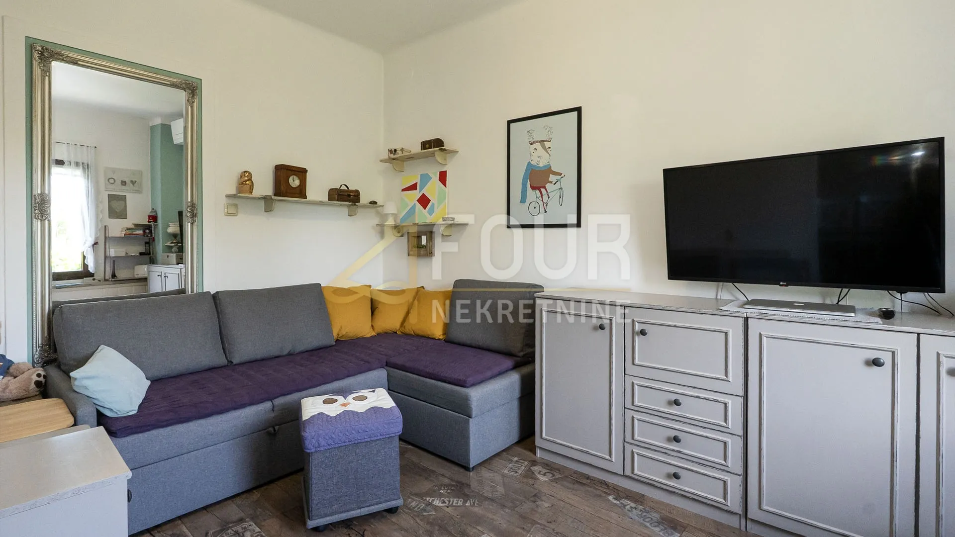 rijeka, zamet, dvoetažni 3s+db s pogledom na more i apartmanom - slika 18