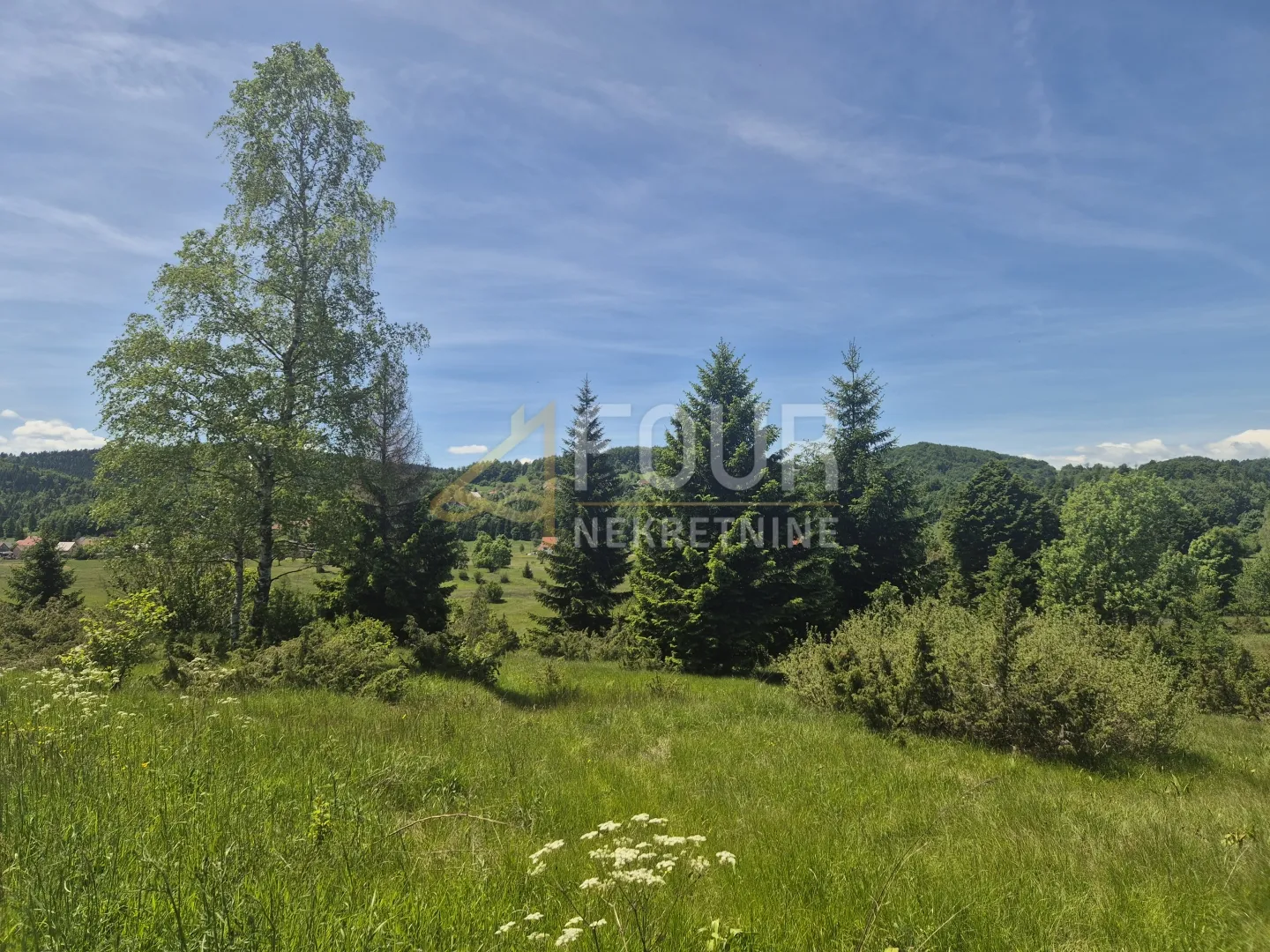 gorski kotar, ravna gora, poljoprivredno zemljište 11.500m2 - slika 3