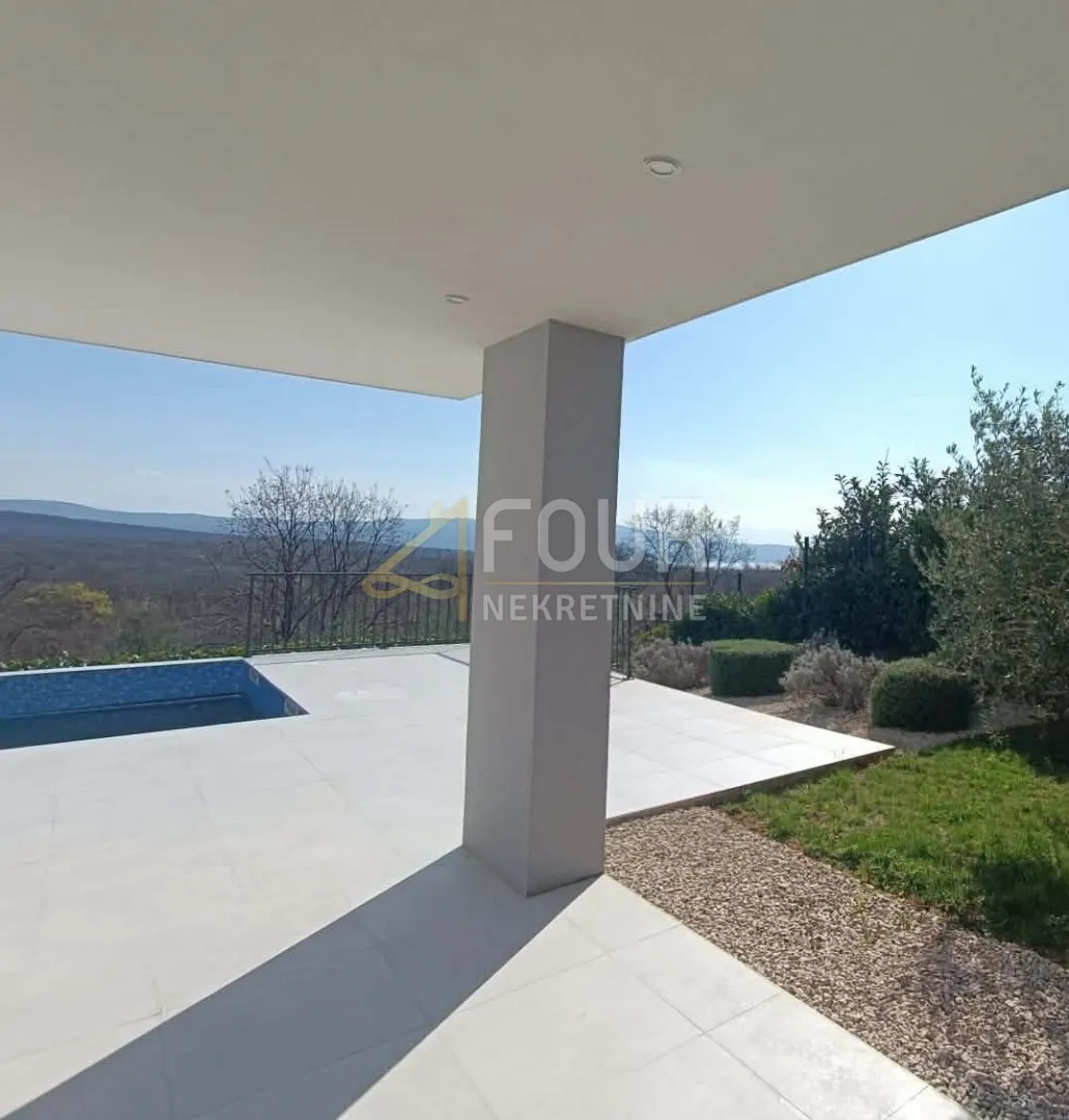 otok krk, krk, novogradnja, vila s bazenom - slika 42