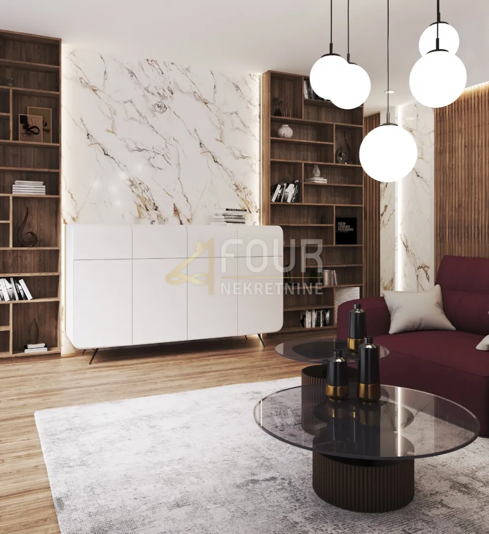 opatija, pobri, novogradnja, luksuzni penthouse, okućnica, panoramski pogled - slika 5