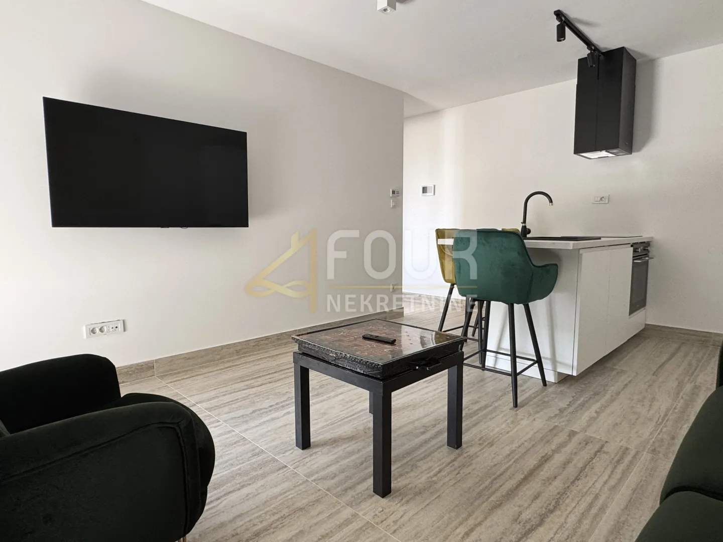 Najam, Rijeka, Podmurvice, 64.90m2, 2s+db, terasa 30m2