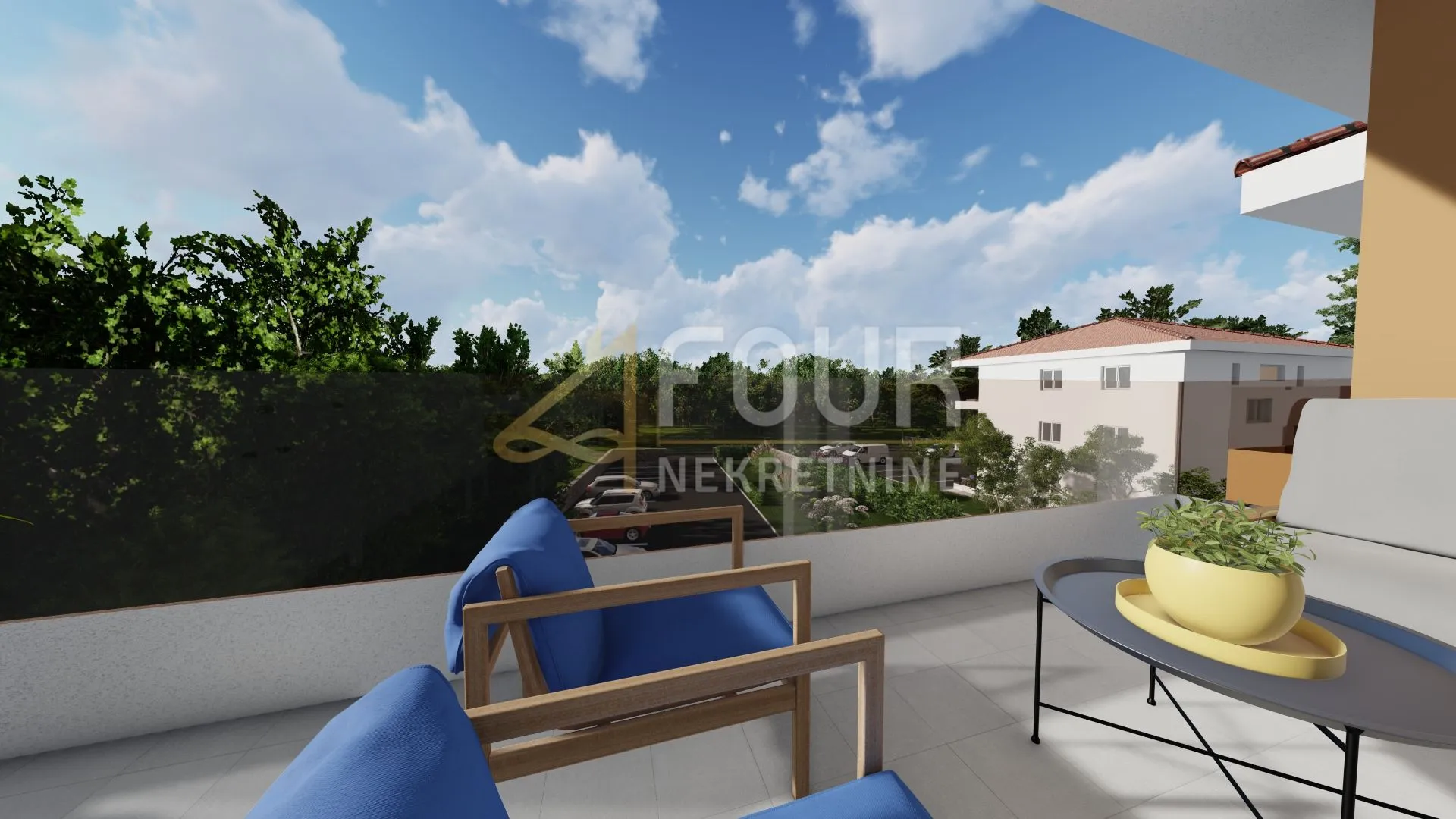 viškovo, kvalitetna novogradnja, 83.80m2, 3s+db, balkon - slika 5