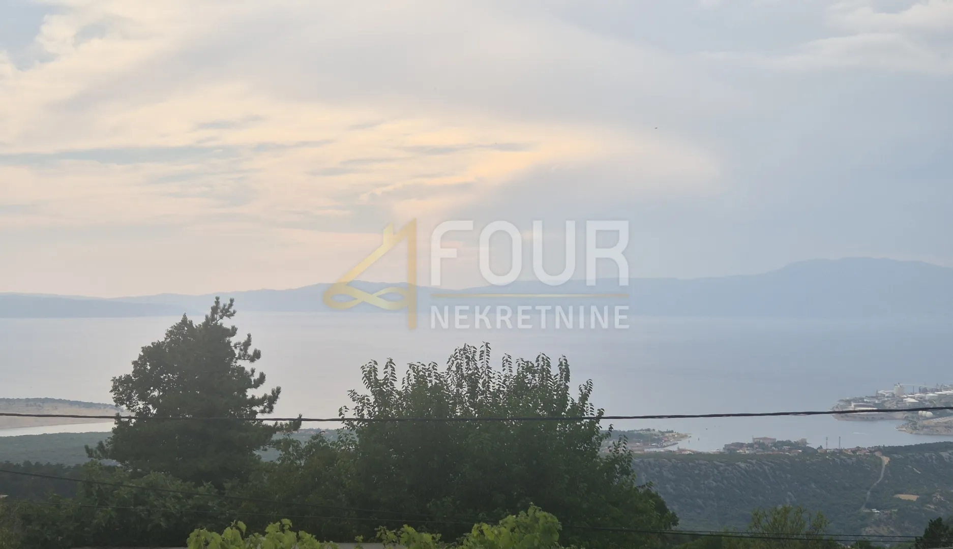 hreljin, kuća s okućnicom, pogled na more - slika 2