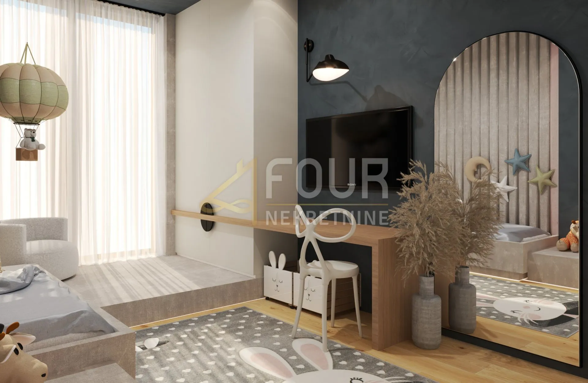 opatija, volosko, luksuzni dvoetažni stan, 109.62m2, 2s+db, terasa, pogled na more - slika 12
