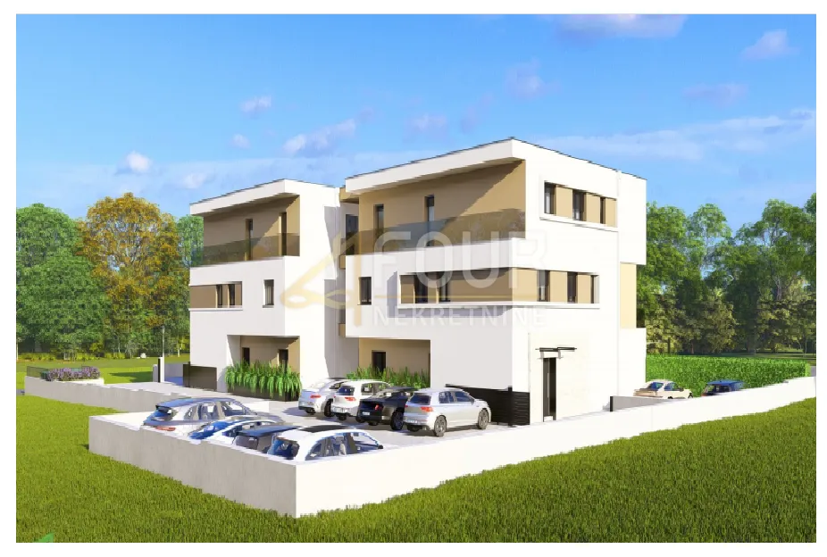 istra, vabriga, dvoetažni 3s+db, 100m2, novogradnja - slika 2