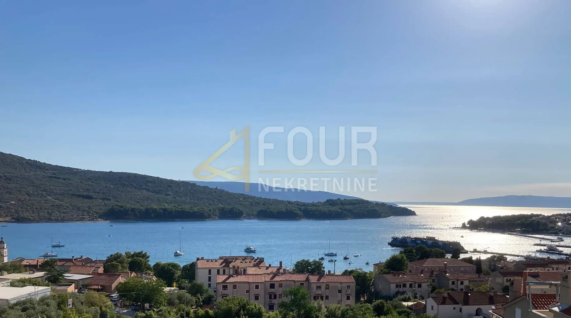 Otok Cres, Cres, novogradnja, 120m2, 3s+db, lođa, pogled