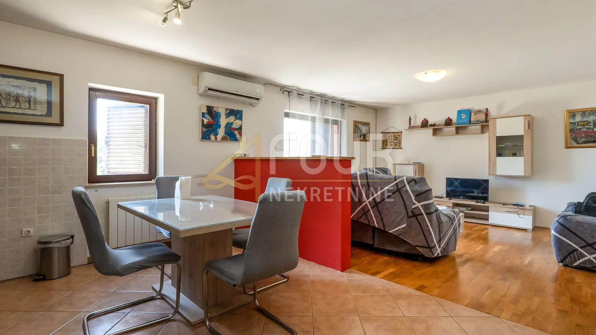 marčelji, 3s+db, 164,22m2, okućnica, pogled na more - slika 4