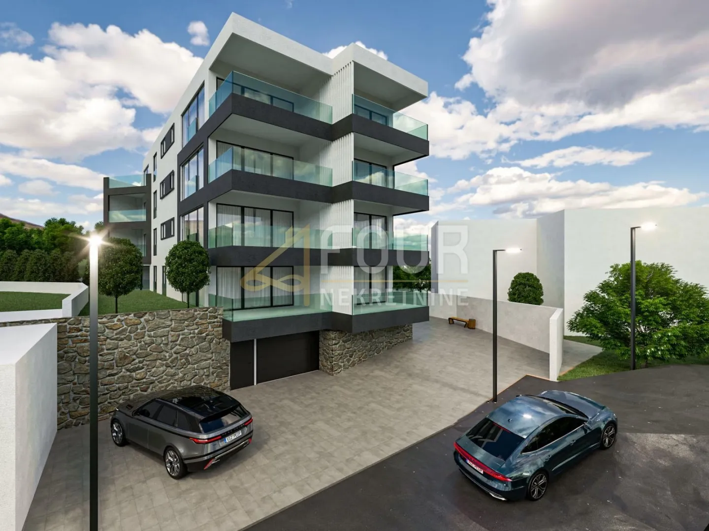 Opatija, moderna novogradnja, 2s+db, pogled na more