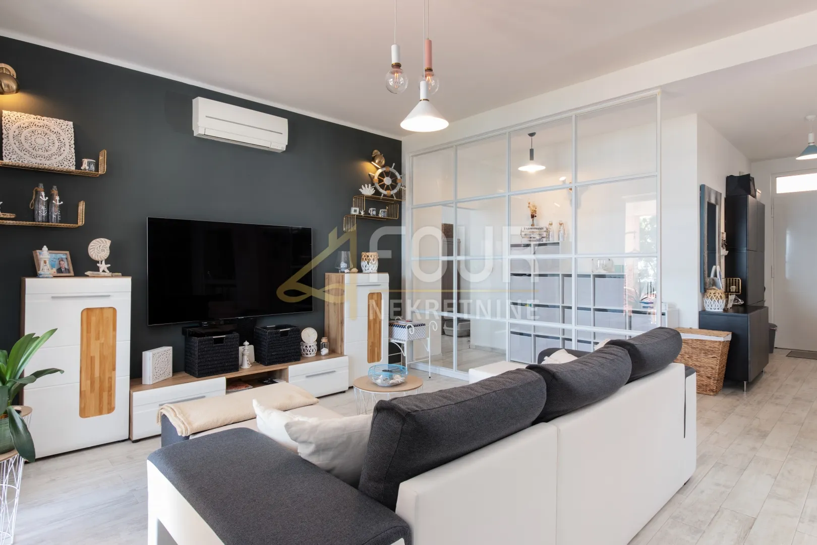 opatija, 3s+db, 97.70m2, stan s terasom i okućnicom, pogled na more - slika 2