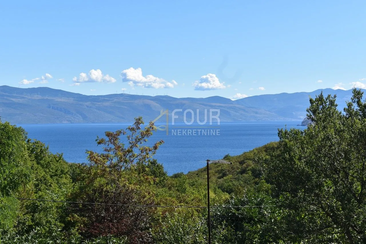Otok Krk, kuća s 3 apartmana i pogledom na more - Vrbnik